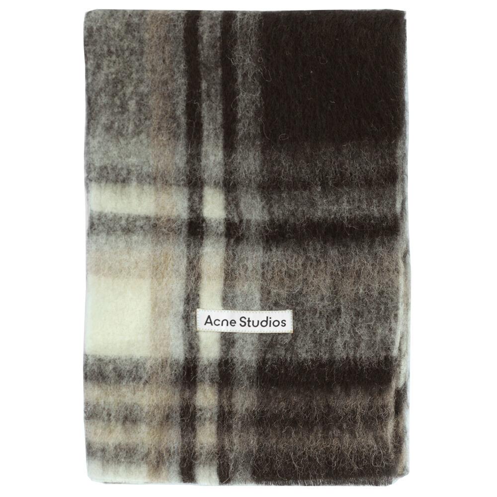 22FW 시그니처 로고 패치 체크 머플러 CA0146 AIK