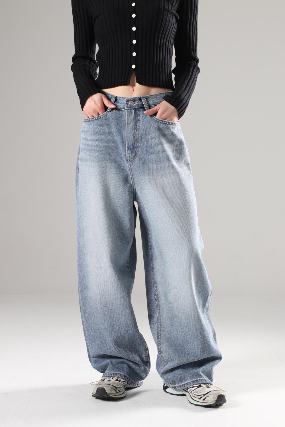 [NEW]버지 올약샌드 와이드 팬츠