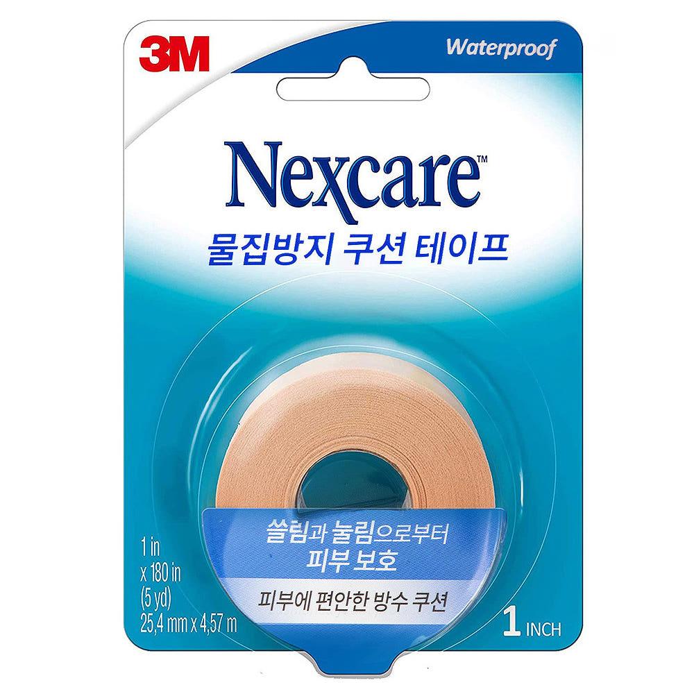3M 넥스케어 1인치 발가락 물집 뒤꿈치 패드 발 물집방지 보호패드 깔창 뒷꿈치 쿠션