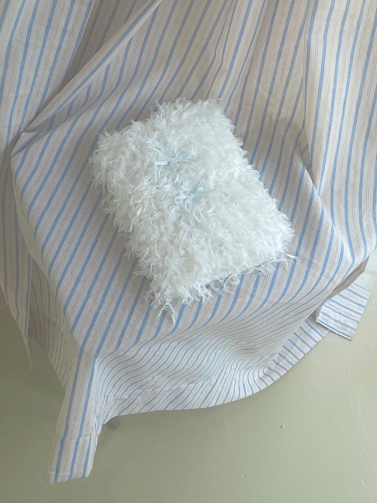 [밍글밍글🧚‍♂️] FEATHER NOTE (WHITE)