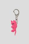 Soft Kitty Keyring