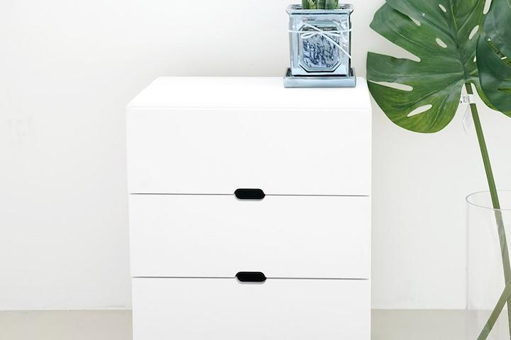 일루 3단 협탁 미니서랍장 3color