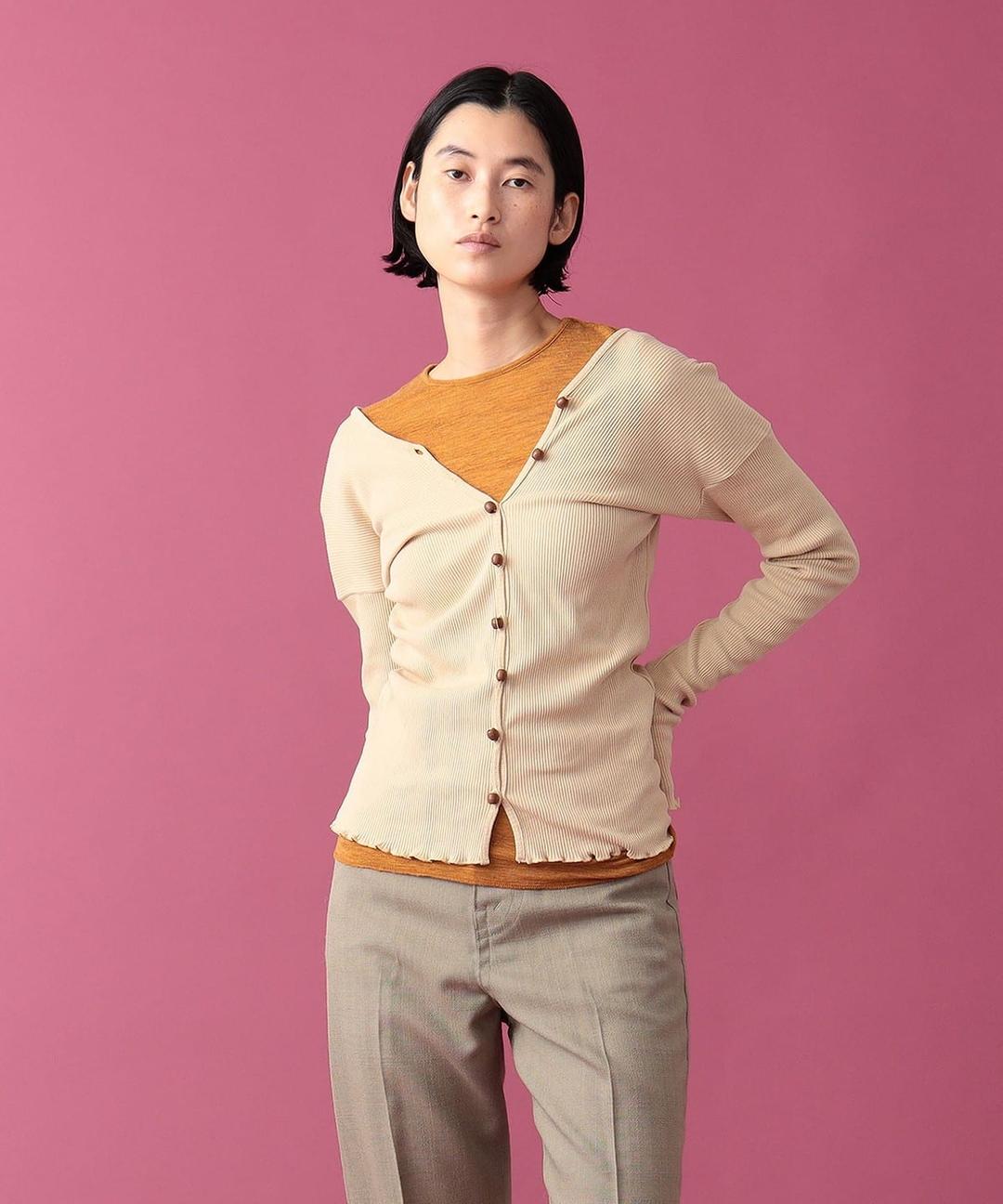 Pilgrim Surf+Supply(pill 그림 서프+써플라이)Baserange / Tav Cardigan(톱스 가디건)