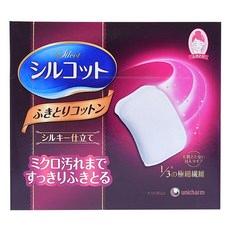 유니참 시루콧토 닦아내는 코튼 실키
