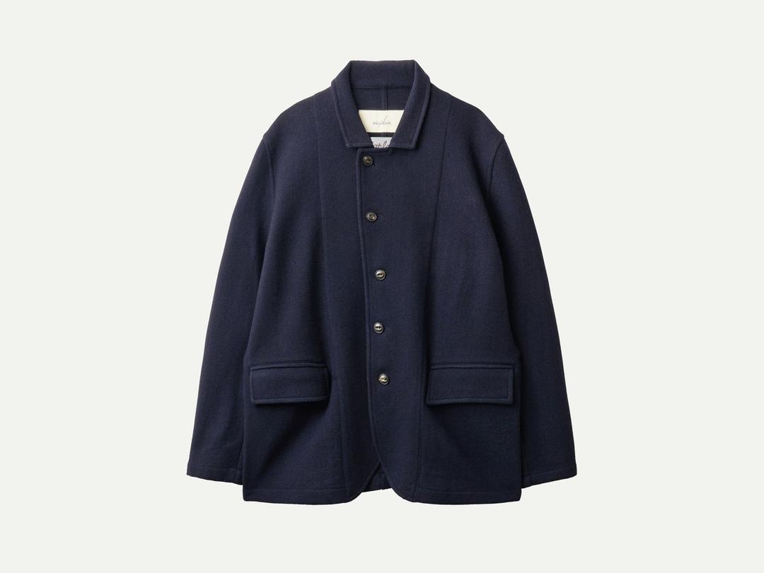 Via Roger wool jacket (Navy)