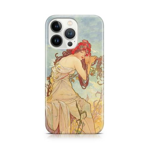 [케이스뮤지엄 명화 케이스][알폰스 무하] 사계: 여름