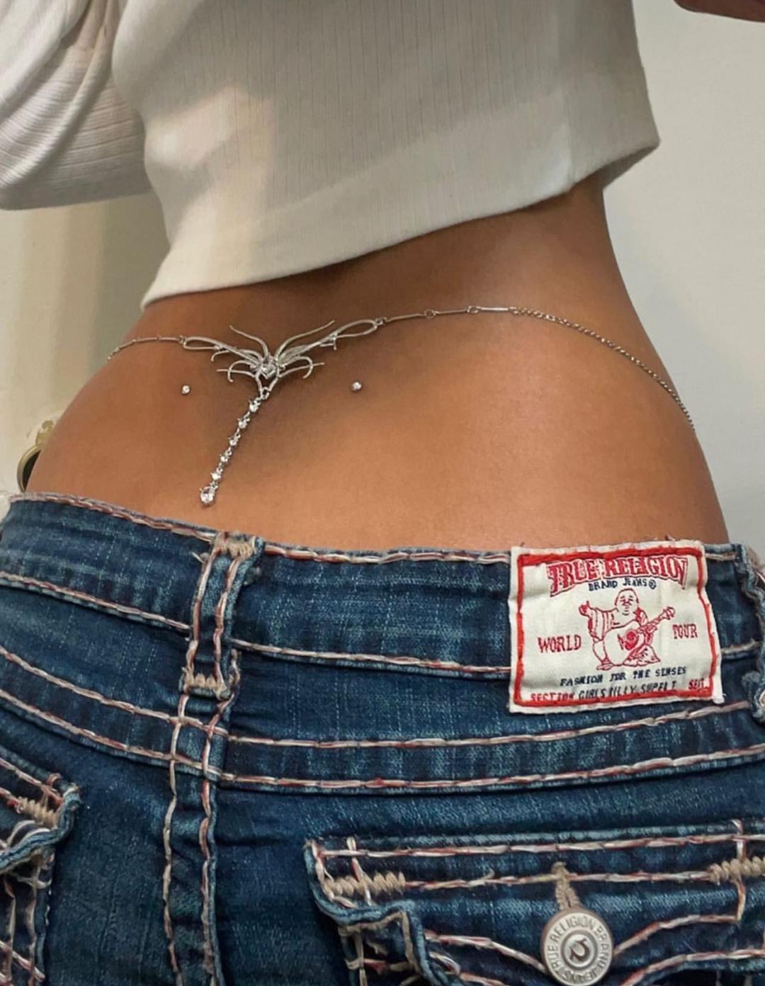 Dripping Waist Chain