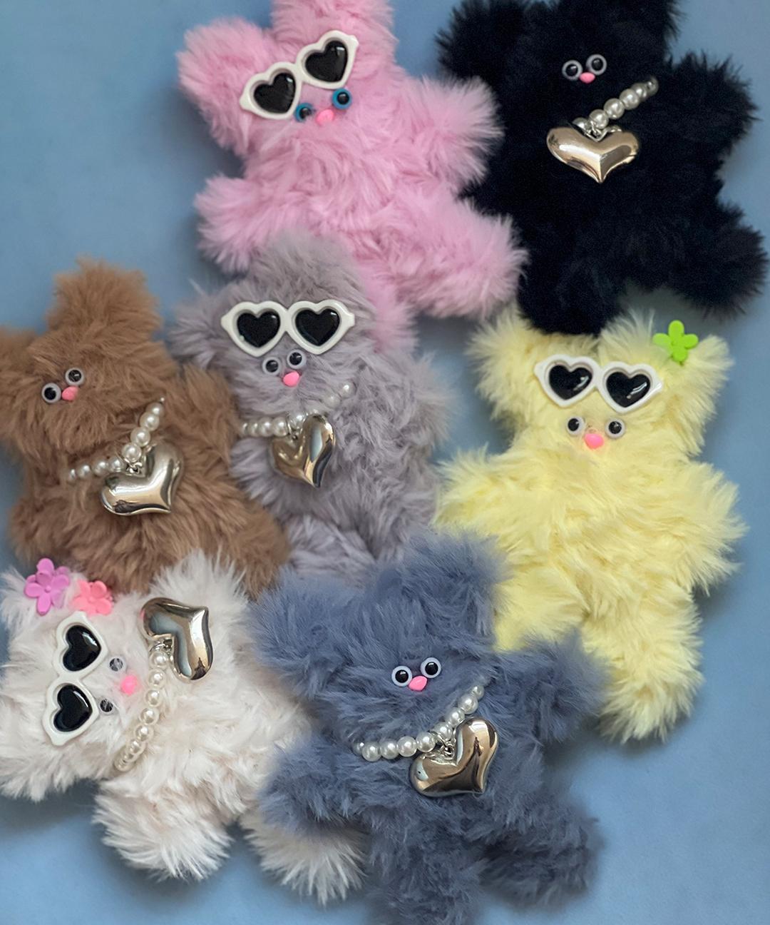 [직진배송] 하찮이 모루인형키링 DIY키트🎀인형만들기세트 가방고리 키홀더 키링 취미용품 (+설명서 포함)