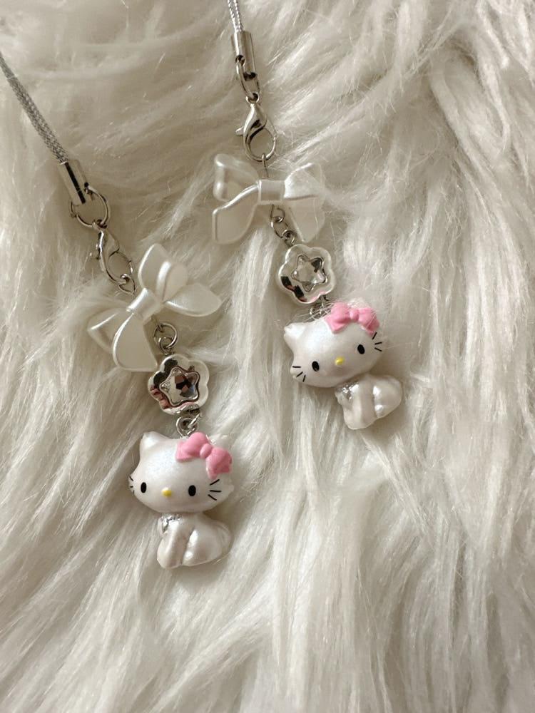 made / 블링 큐티 헬로키티 키링