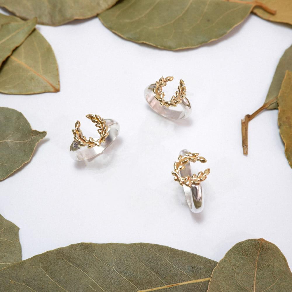 월계수 반지(Compact.ver)_Laurel Ring