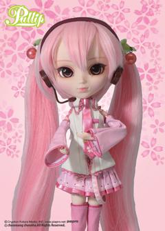 푸리프 ( Pullip ) - 사쿠라 미쿠 (Sakura Miku)