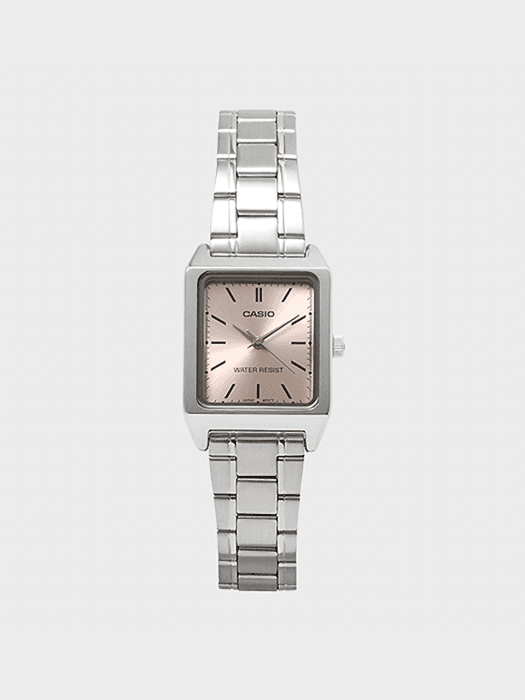 CASIO 카시오 LTP-V007D-4E 여성시계 메탈밴드 손목시계