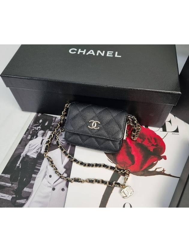 샤넬 클래식 참장식 체인 벨트백   |   발란코드 [11828866]