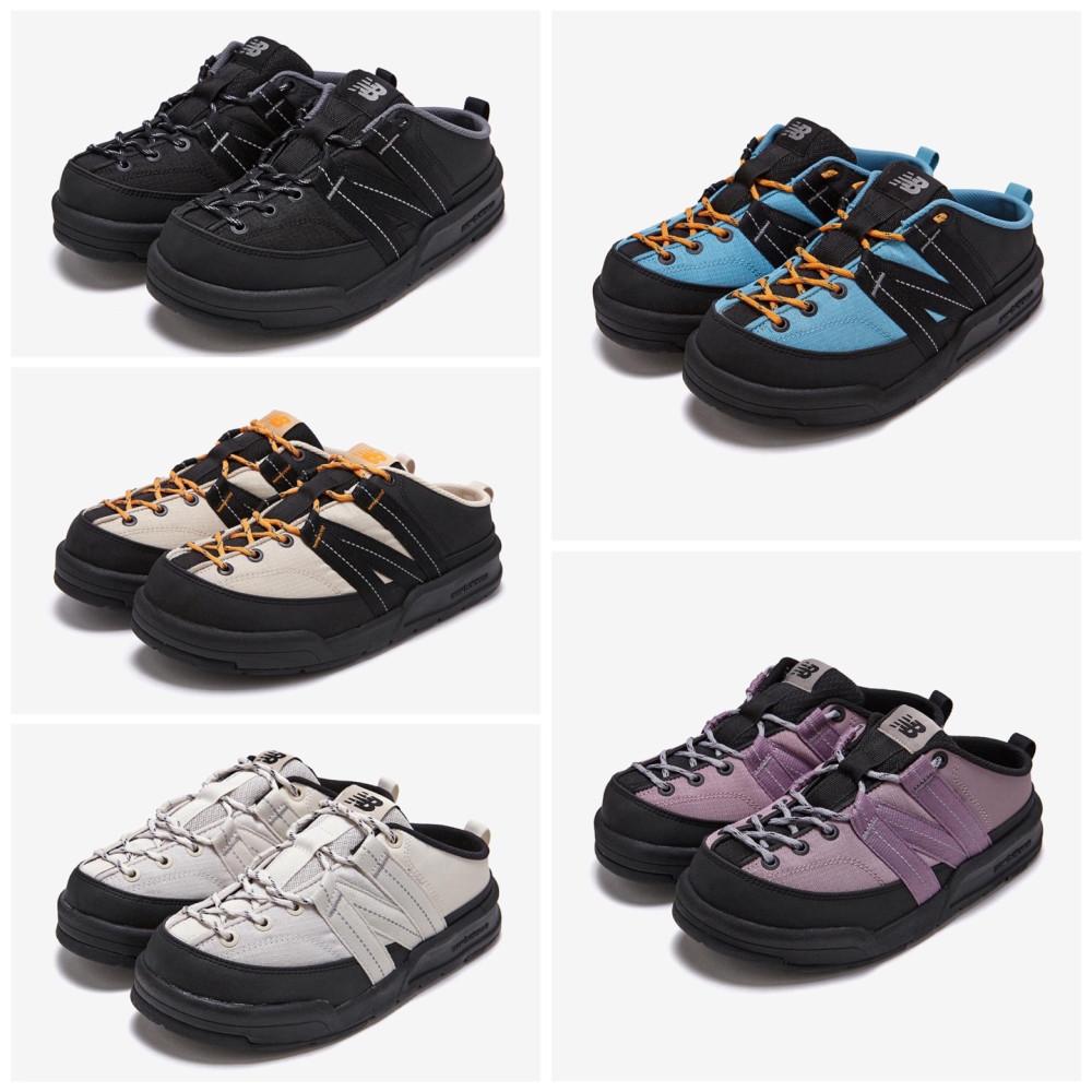NB 뉴발란스 SD3205BY2 / SD3205BS2 / SD3205IB2 / SD3205YE2 / SD3205BB2 뉴발 CRV-Mule 라이프스타일 FW 컬러팩 뮬 운동화