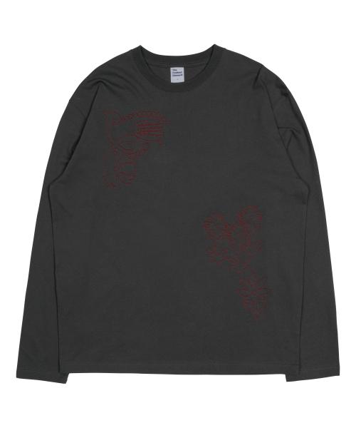 더콜디스트모먼트(THE COLDEST MOMENT)  TCM garden long sleeve (charcoal) - 사이즈 & 후기 | 무신사