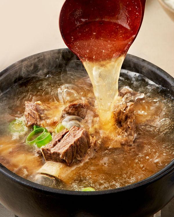 [고른] 더진한 갈비탕 600g