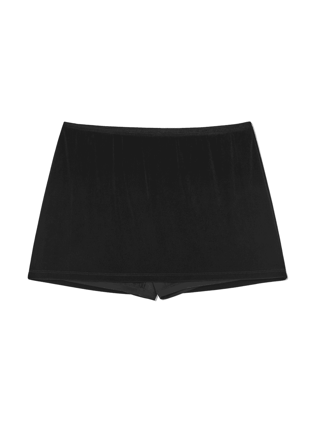 G BOX MINI SKIRT (BLACK)