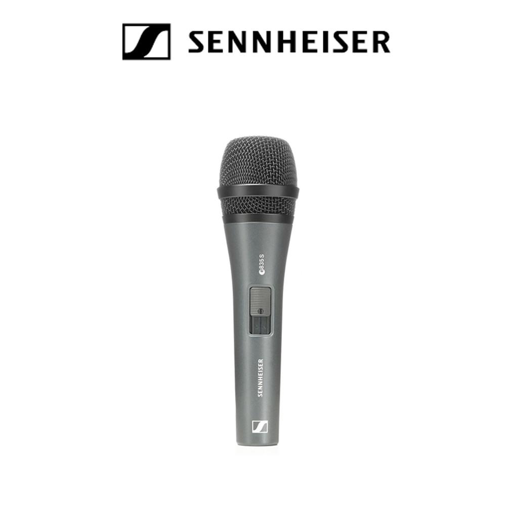 [정품/당일발송] 젠하이저 E835 S 유선마이크 다이나믹마이크 - OFC 고급마이크케이블 증정