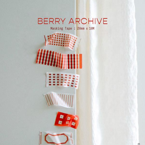 Masking Tape : BERRY ARCHIVE