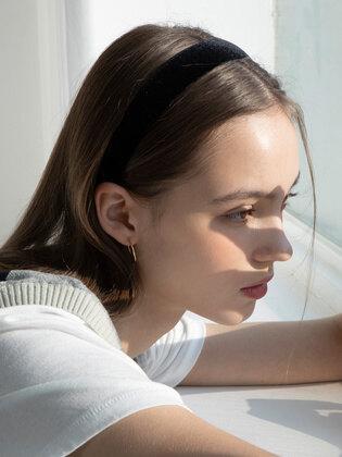 classic velvet hairband (8colors)