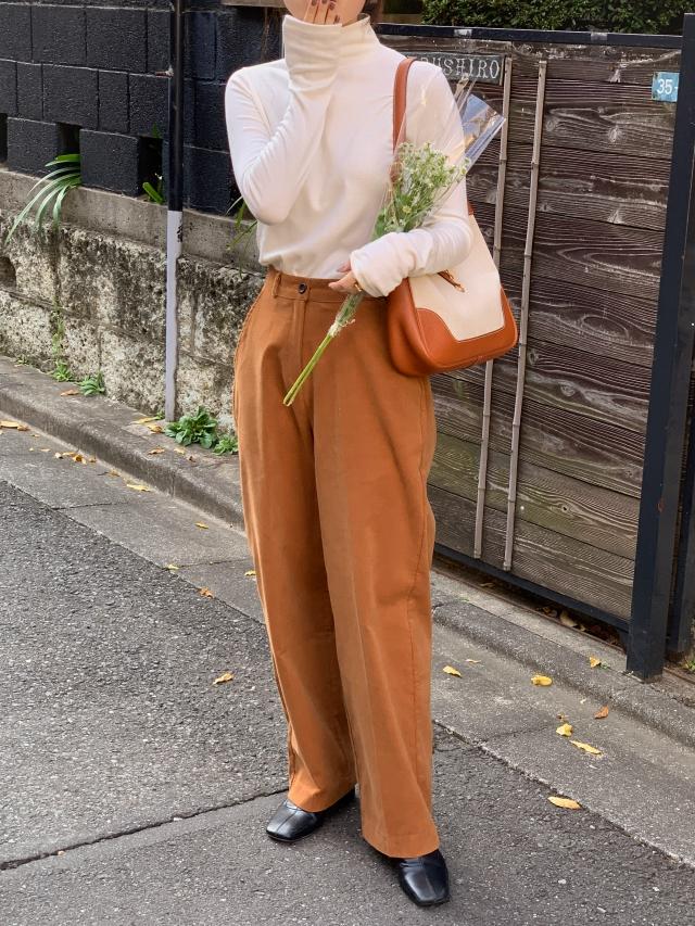 어베인 💕URBANE MADE💕멜팅2  기모 이너 목폴라티 목티 (8color)