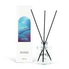 퍼퓨 디퓨저 고급 실내 방향제 150ml 클린솝, 갈색, 1개