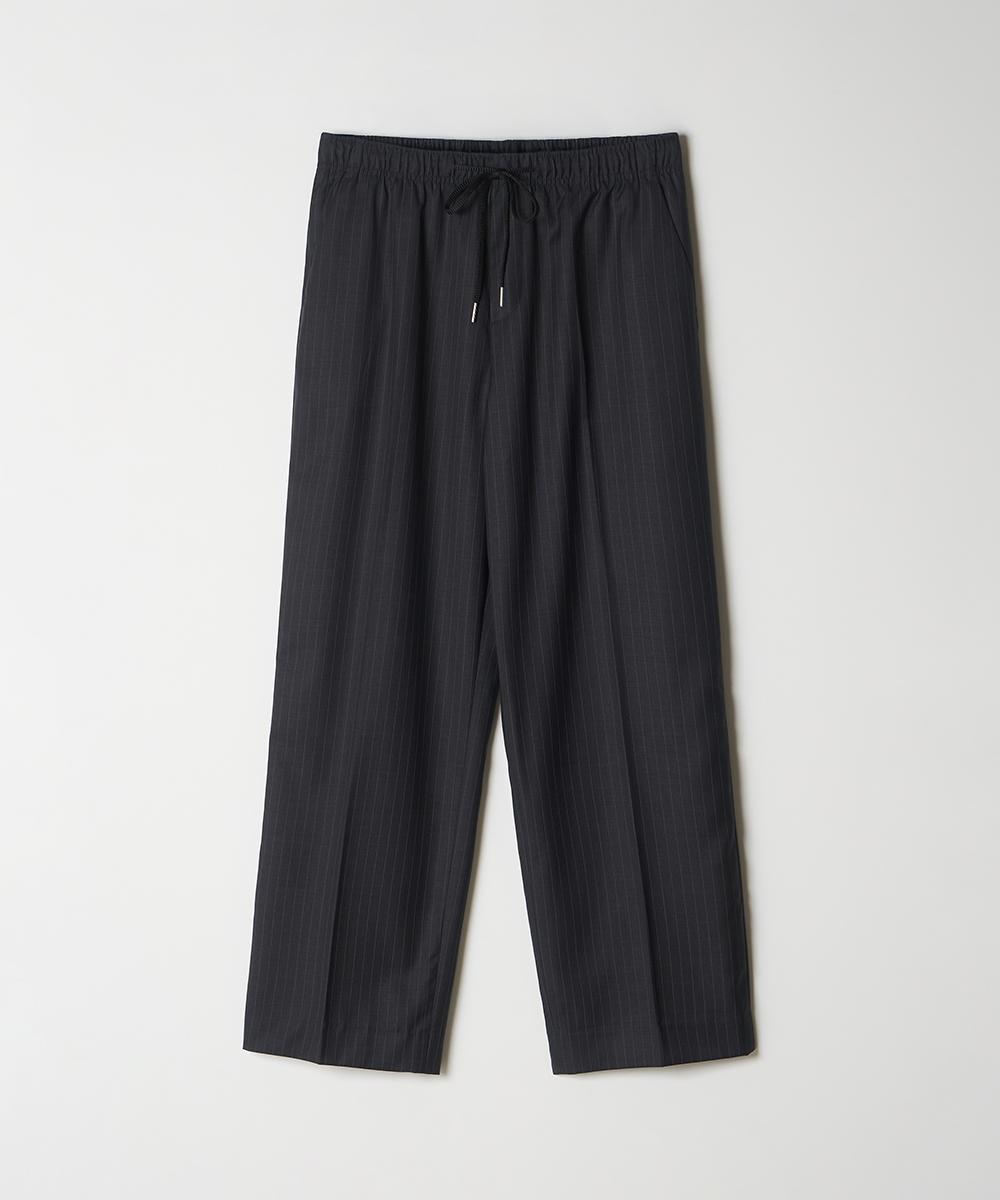Striped Lounge Pants CHARCOAL