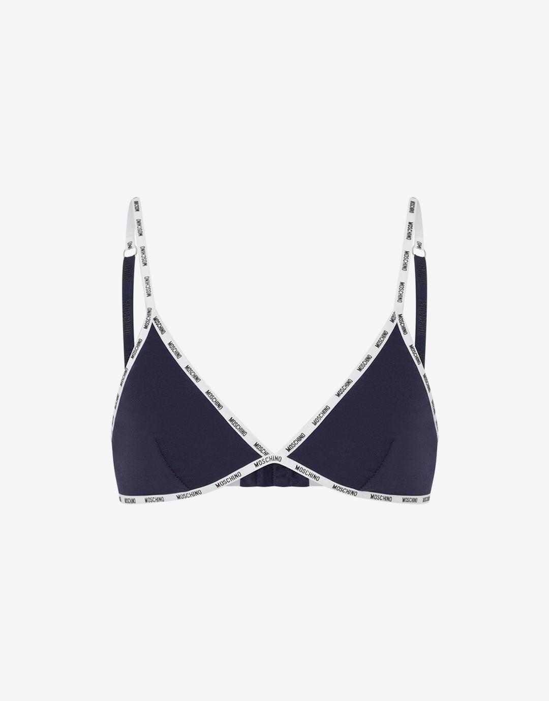 Logo Trims Bra | Shop Online