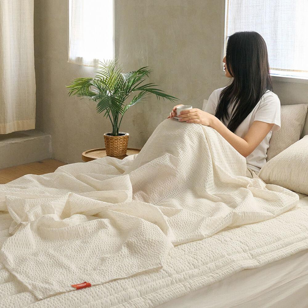 자연냉감 삼베 시어서커 이불 여름이불 S/SS Q