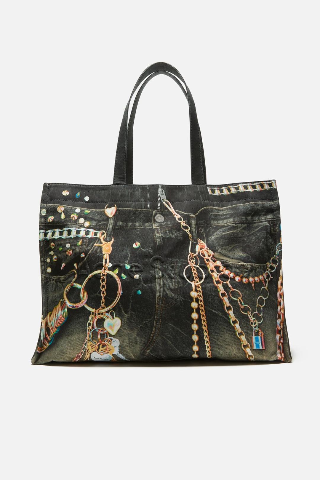 로고 토트 백 - 말의 해