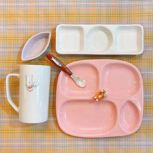 * 안녕 고양이 식판