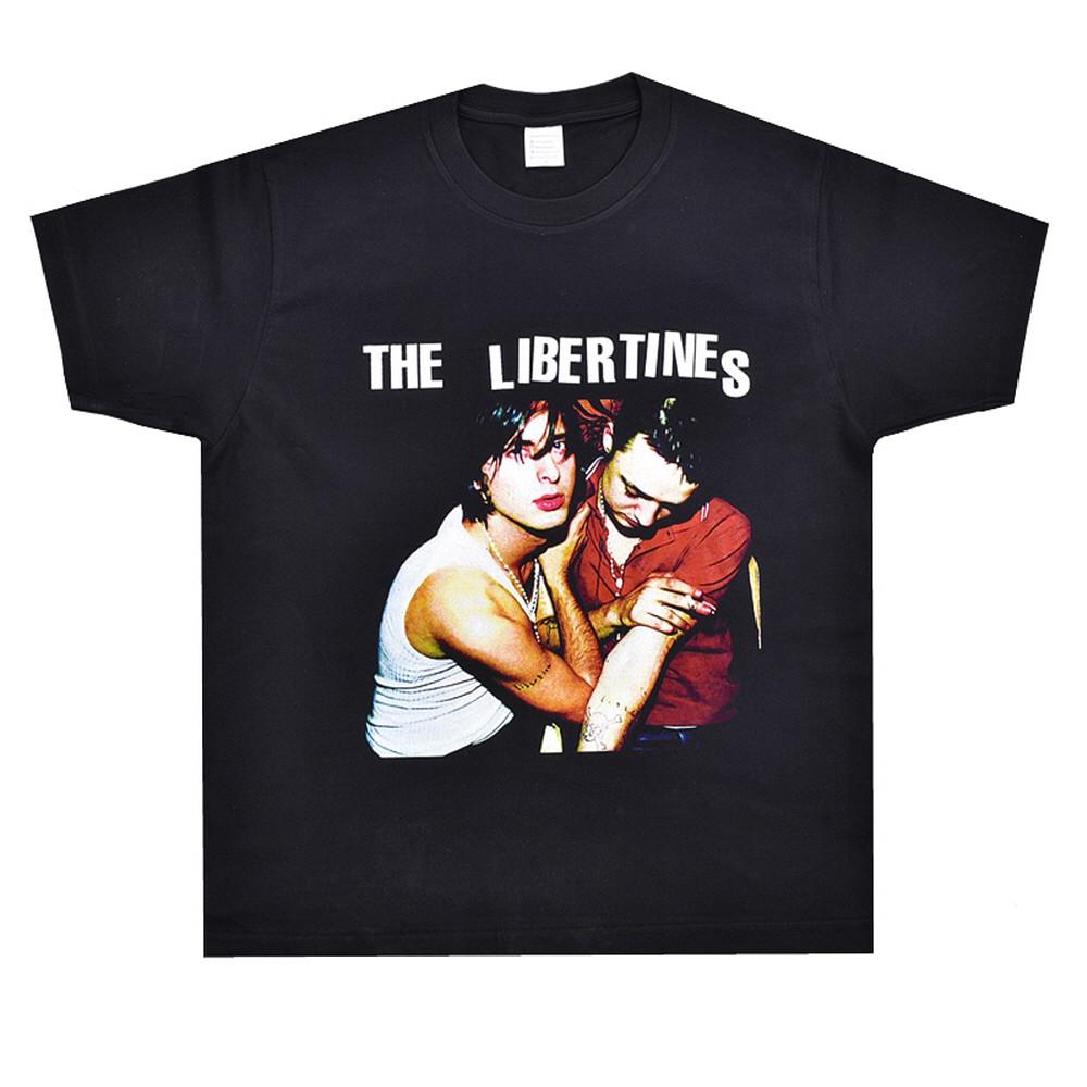 Libertines 리버틴스 펑크 ROCK 뮤지션 락 밴드 반팔 티셔츠