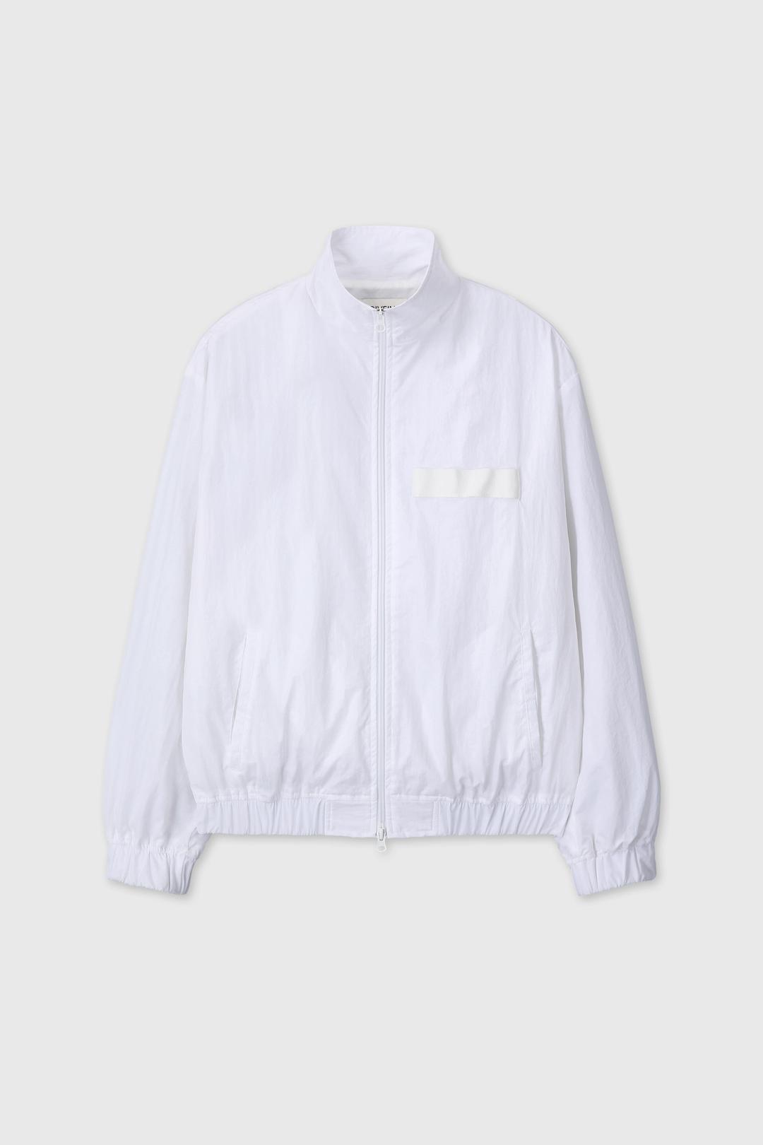 MILITARY NYLON JACKET (WHITE)