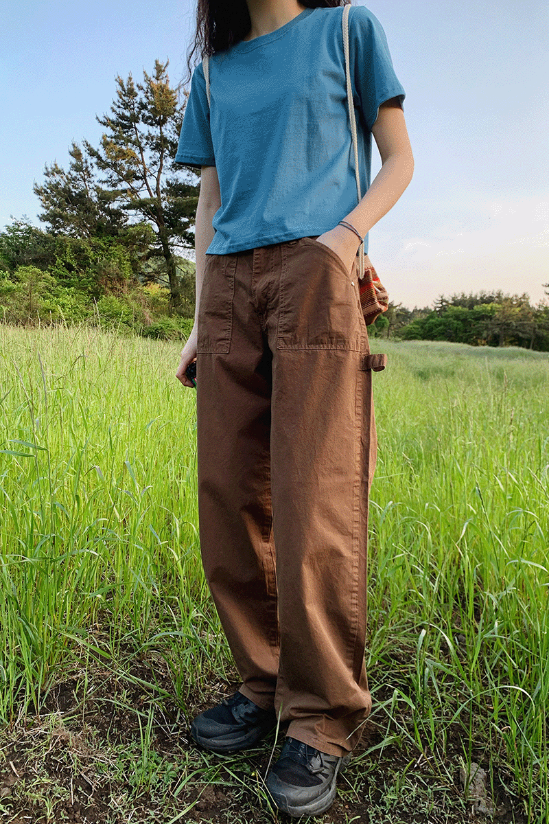 바일 퍼티그 코튼 팬츠