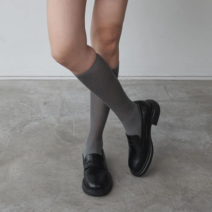 라운드 토 페니 로퍼 412419004 (3.7cm/2colors)