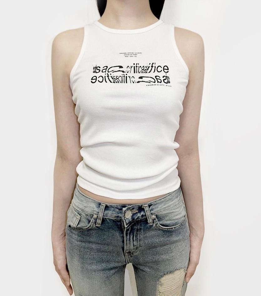 REVERSE TANK TOP