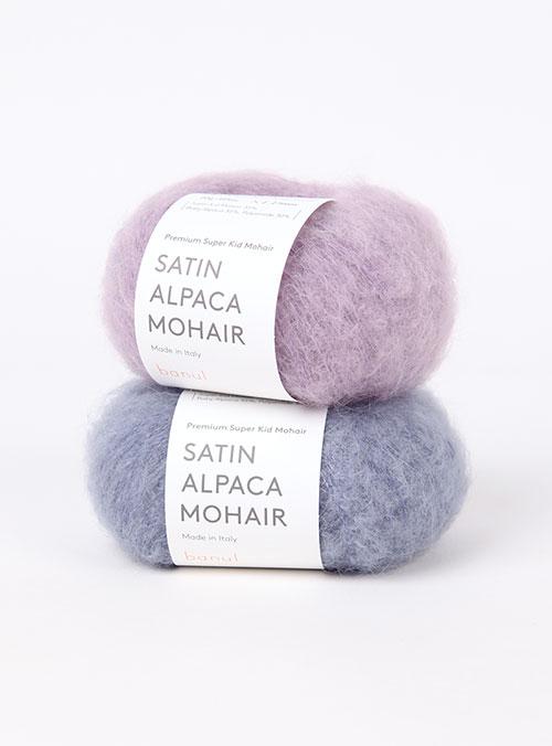 새틴 알파카 모헤어(Satin Alpaca Mohair)(1볼/20g)