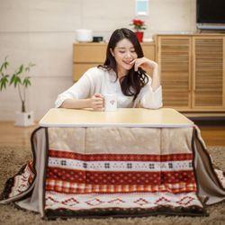 코타츠 접이식테이블 KOR-75F