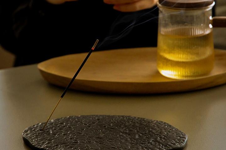 [리퍼] 이천 혜화작가 핸드메이드 랜드 인센스 홀더