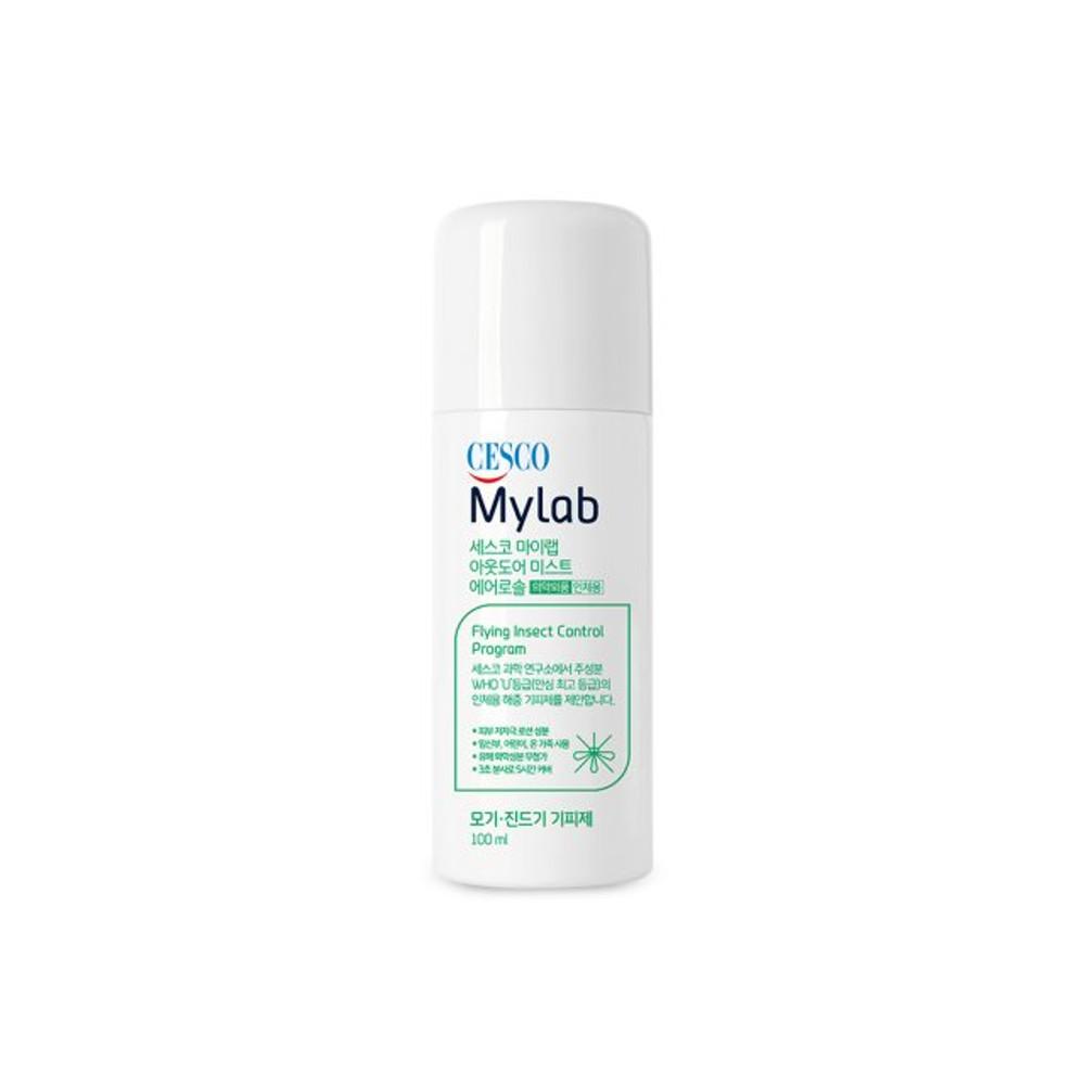 세스코 마이랩 아웃도어 미스트 모기기피제 100ml