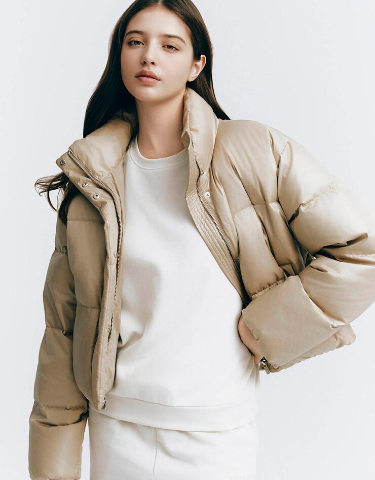 NEW 여자 구스다운 푸파