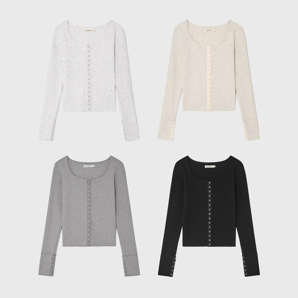 NU NOSTALGIA LONG SLEEVE (4 COLORS)