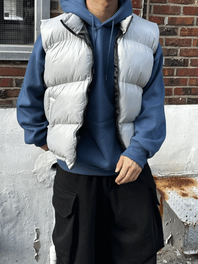 [소박추천 / 개인소장 / 주문폭주] LW Dwell Padding Vest