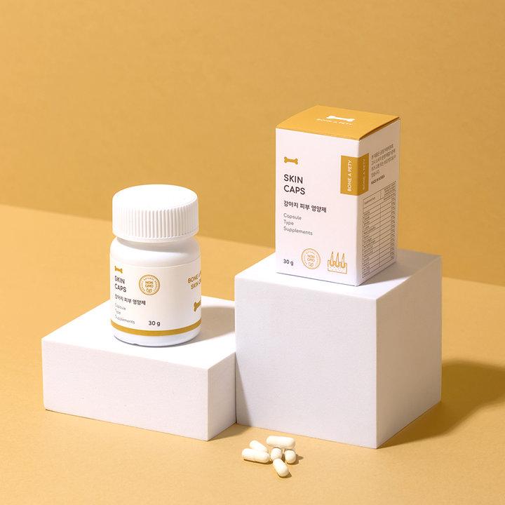 본아페티 스킨캡스 피부 영양제 60정