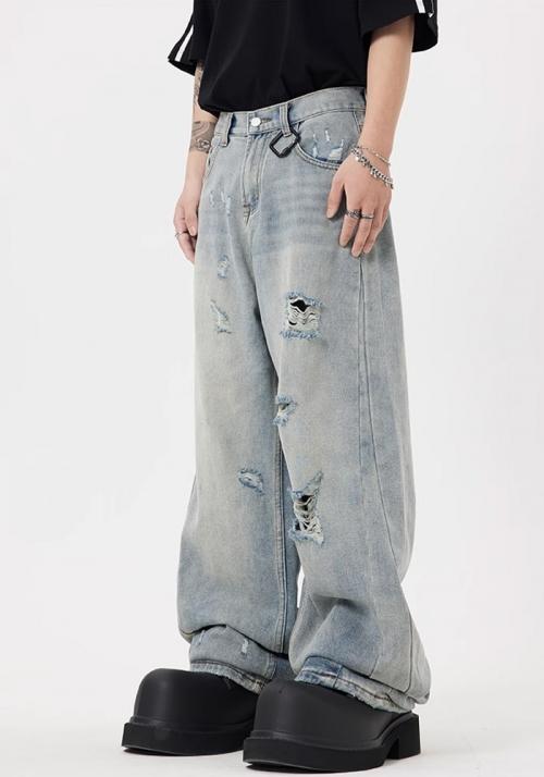 워시 더티 톤 루즈핏 팬츠(UNISEX)