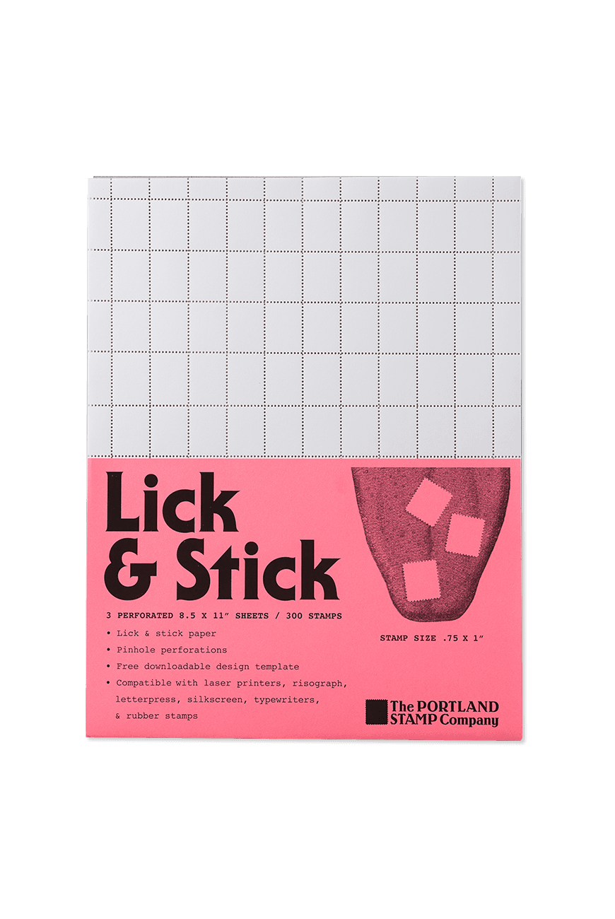 나만의 우표만들기 3sheets  Lick & Stick Small 3sheets