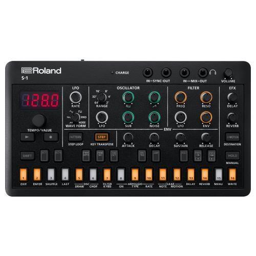[관부가세포함] Roland S-1 Tweak Compact Polyphonic Synthesizer Module