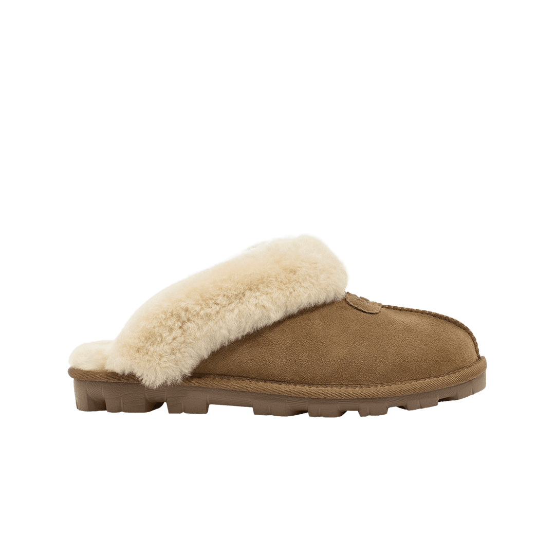 (W) UGG Coquette Slipper Chestnut