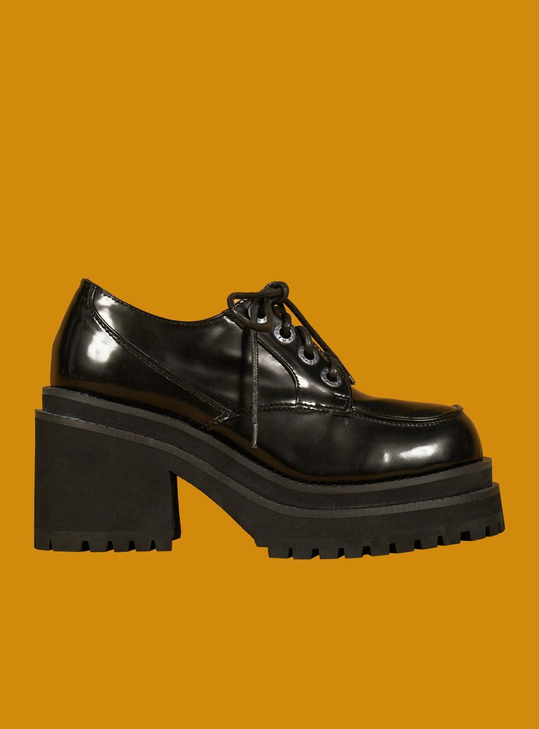 Penny Shoe - 5 / Black
