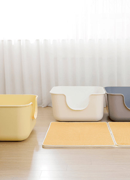 강집사 항균 스퀘어 고양이 화장실